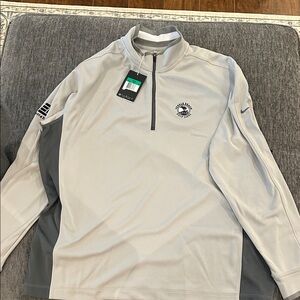 Pebble Beach Victory 1/2 Zip Pullover by Nike NWT size XL